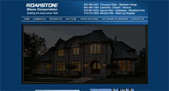 Desktop Screenshot of oakstoneglass.com